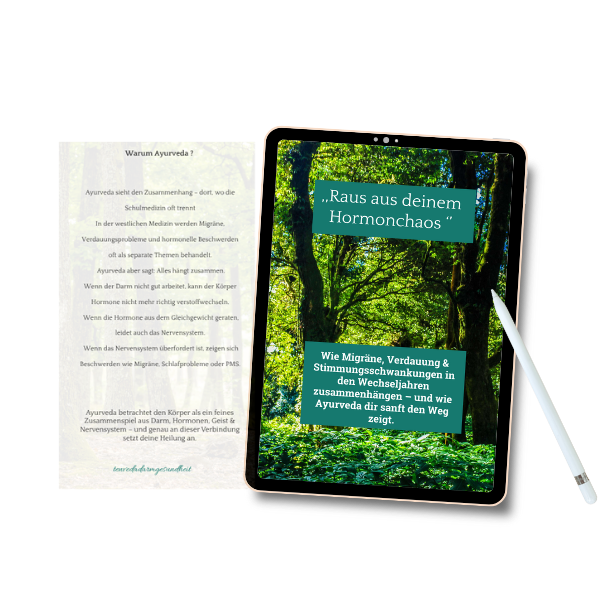 E-Book „Raus aus dem Hormonchaos“ E-Book „Raus aus dem Hormonchaos“